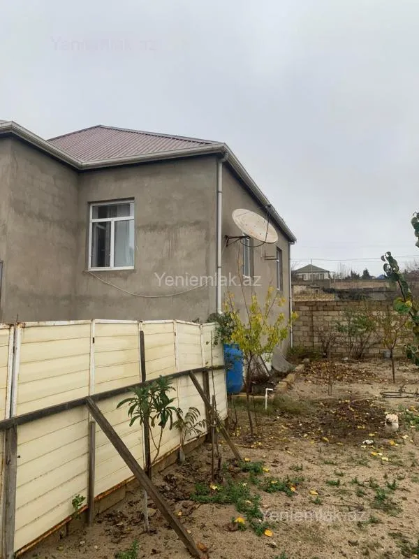 Satılır 3 otaqlı həyət evi 90 m²