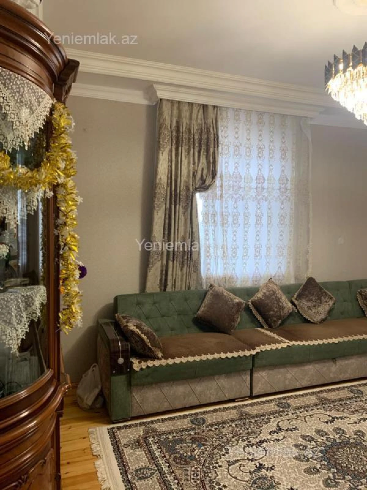 Satılır 3 otaqlı həyət evi 90 m²