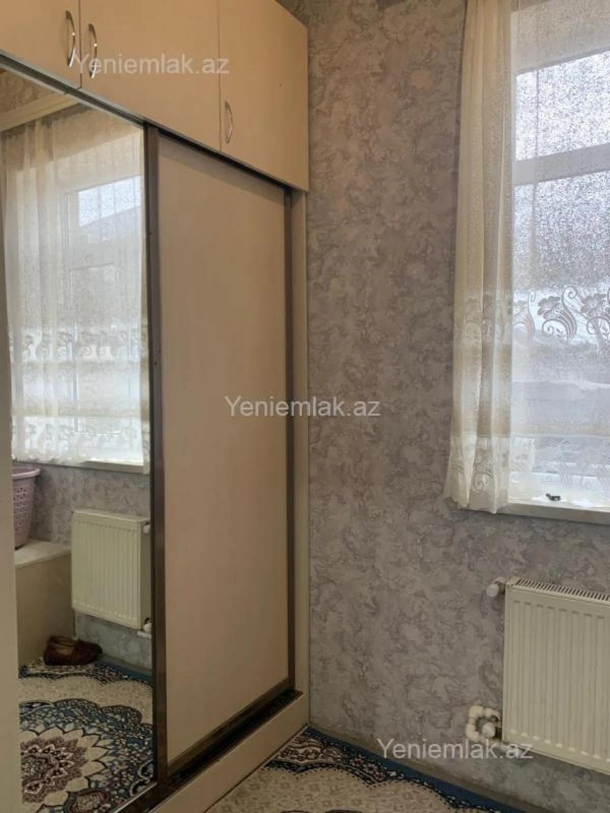 Satılır 3 otaqlı həyət evi 90 m²