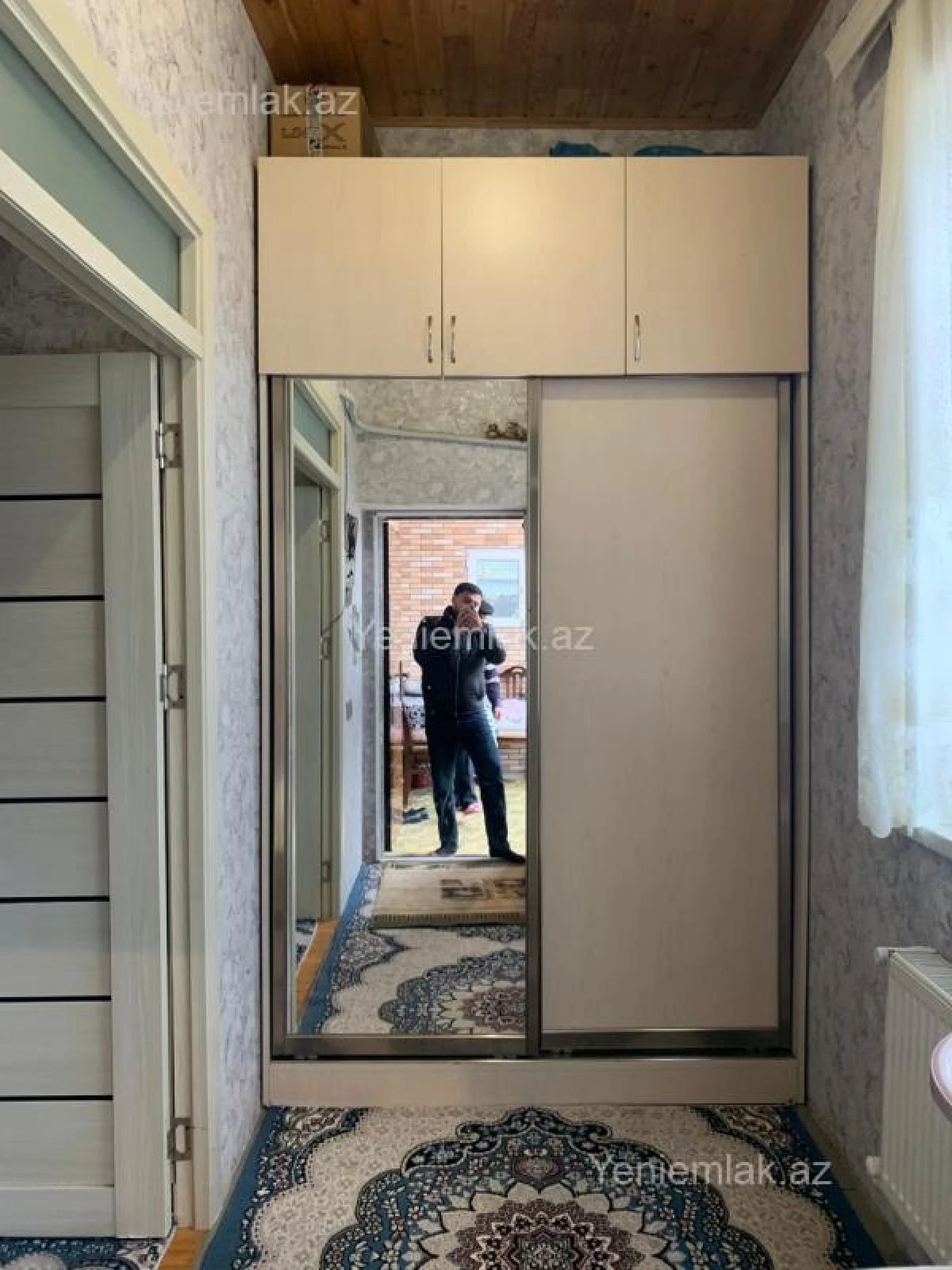 Satılır 3 otaqlı həyət evi 90 m²