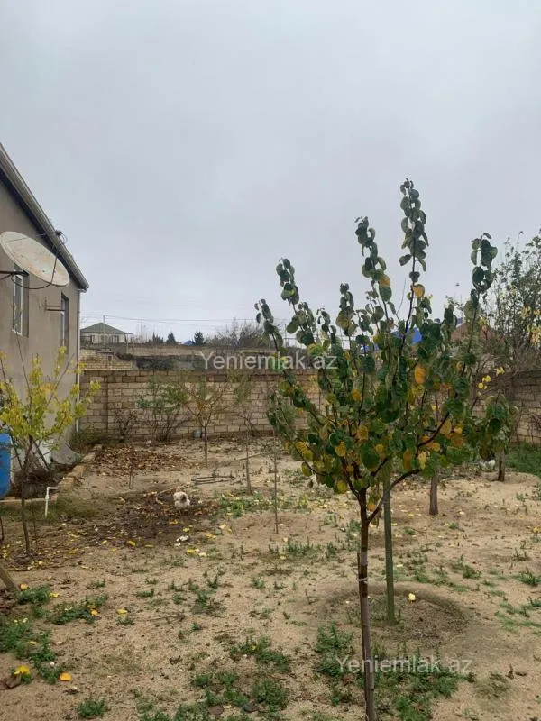 Satılır 3 otaqlı həyət evi 90 m²