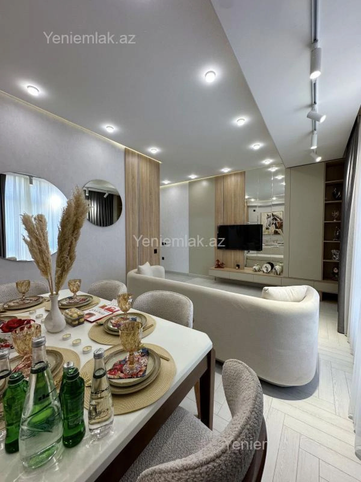 Satılır 2 otaqlı yeni tikili 78 m²