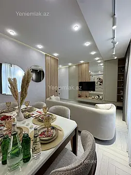 Satılır 2 otaqlı yeni tikili 78 m²