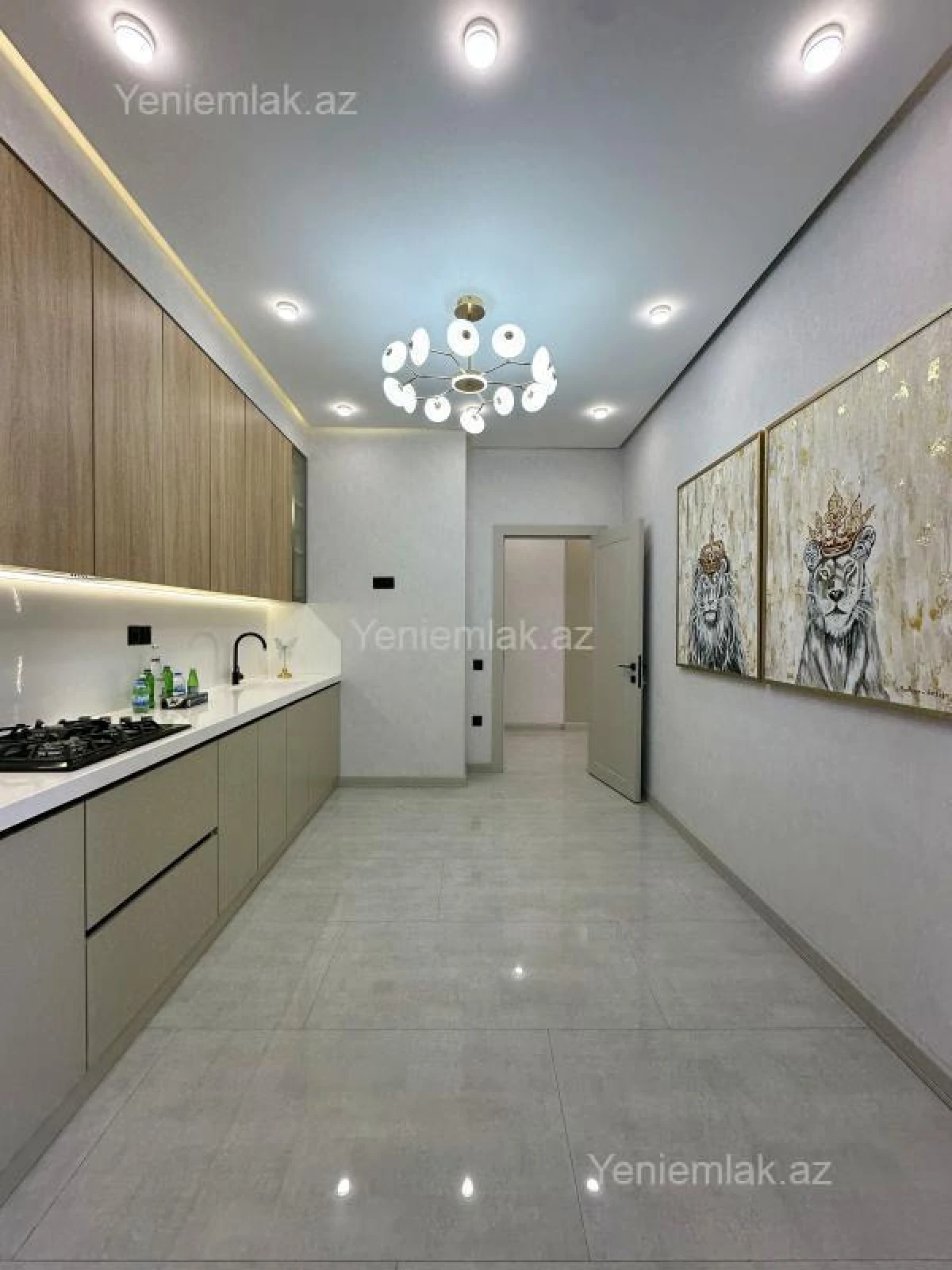 Satılır 2 otaqlı yeni tikili 78 m²