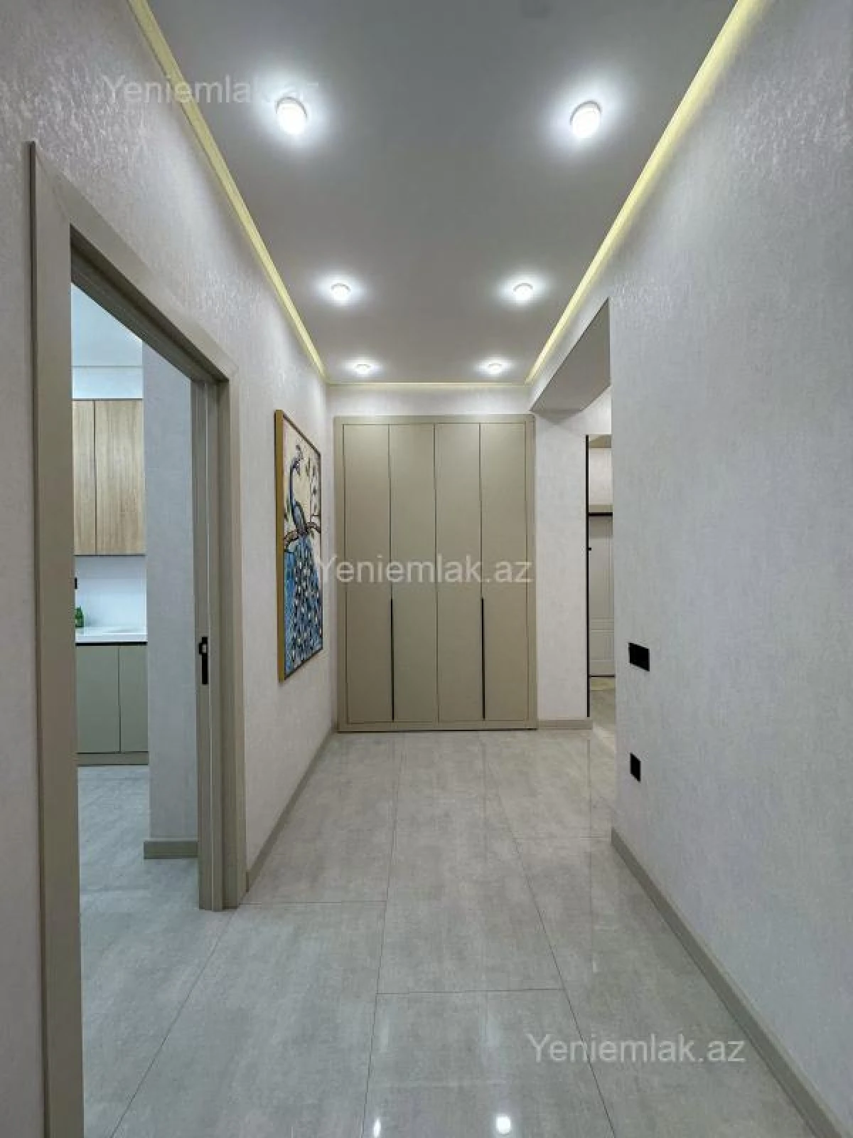 Satılır 2 otaqlı yeni tikili 78 m²
