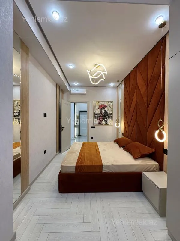 Satılır 2 otaqlı yeni tikili 78 m²