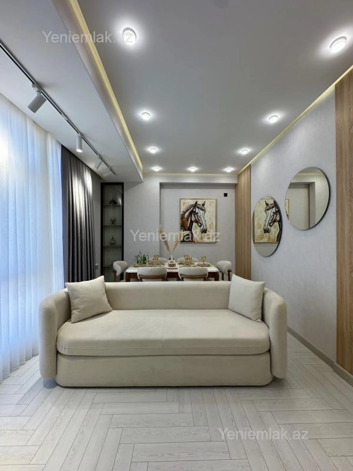 Satılır 2 otaqlı yeni tikili 78 m²