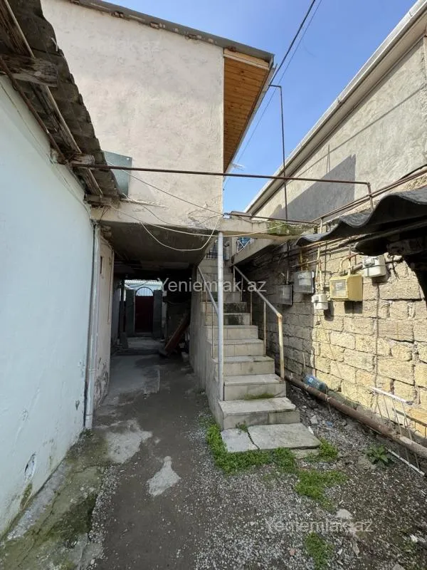 Satılır 2 otaqlı həyət evi 45 m²