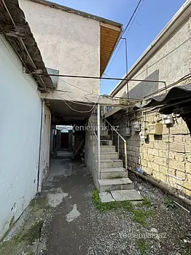 Satılır 2 otaqlı həyət evi 45 m²