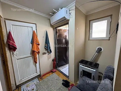 Satılır 2 otaqlı həyət evi 45 m²