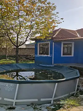 Satılır 4 otaqlı həyət evi 111 m² — Qəbələ 4 otaq 111.00 m²