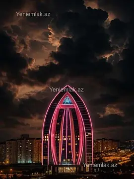 Satılır 4 otaqlı yeni tikili 190 m²