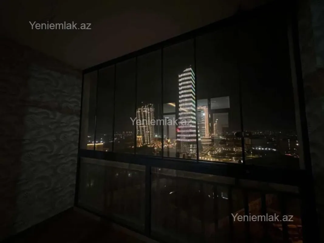 Satılır 2 otaqlı yeni tikili 91 m²