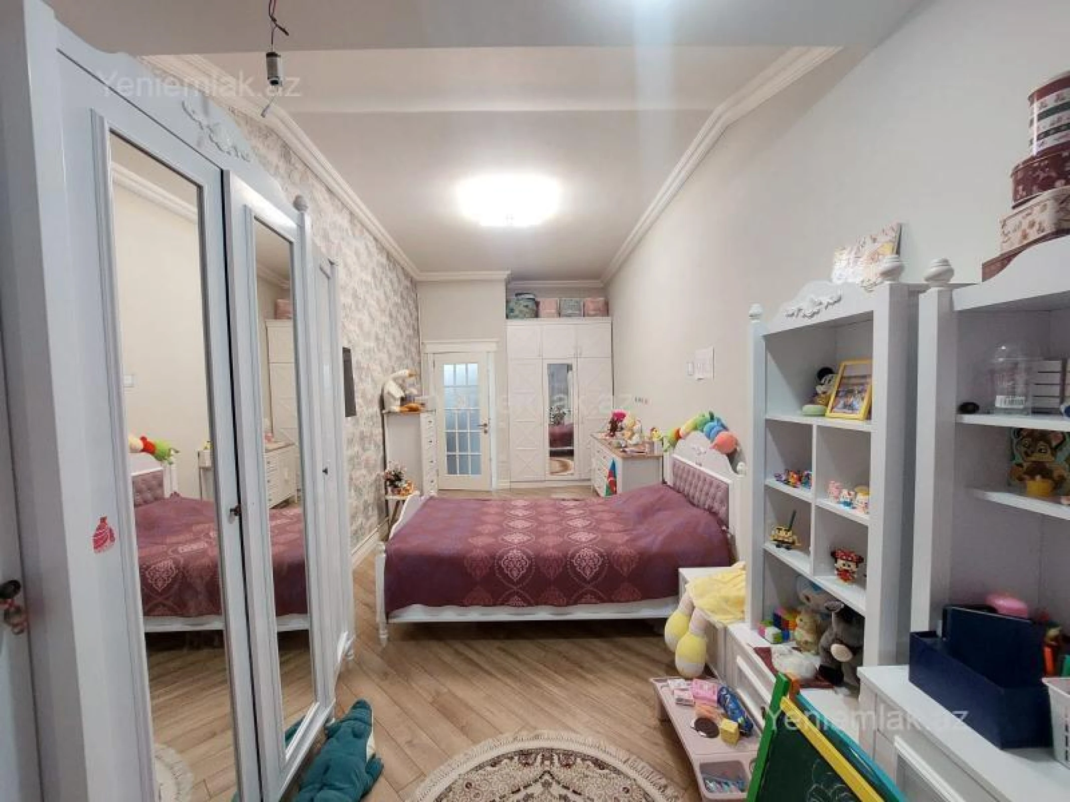 Satılır 3 otaqlı yeni tikili 117 m²