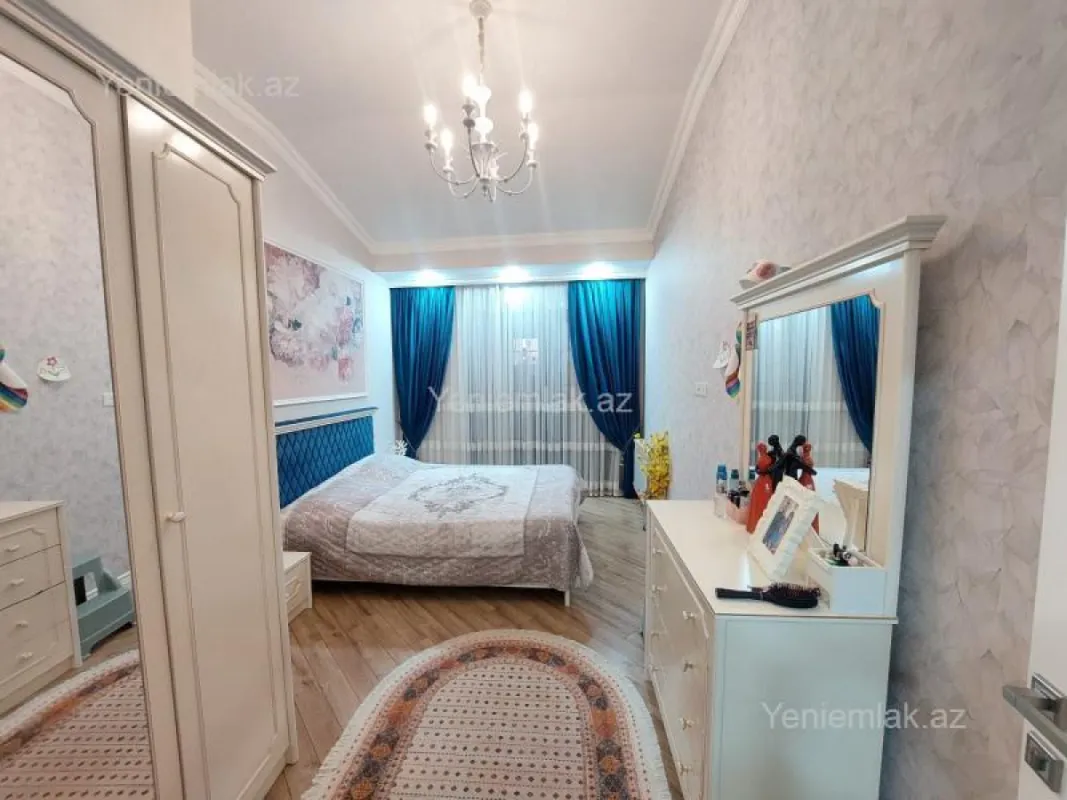 Satılır 3 otaqlı yeni tikili 117 m²