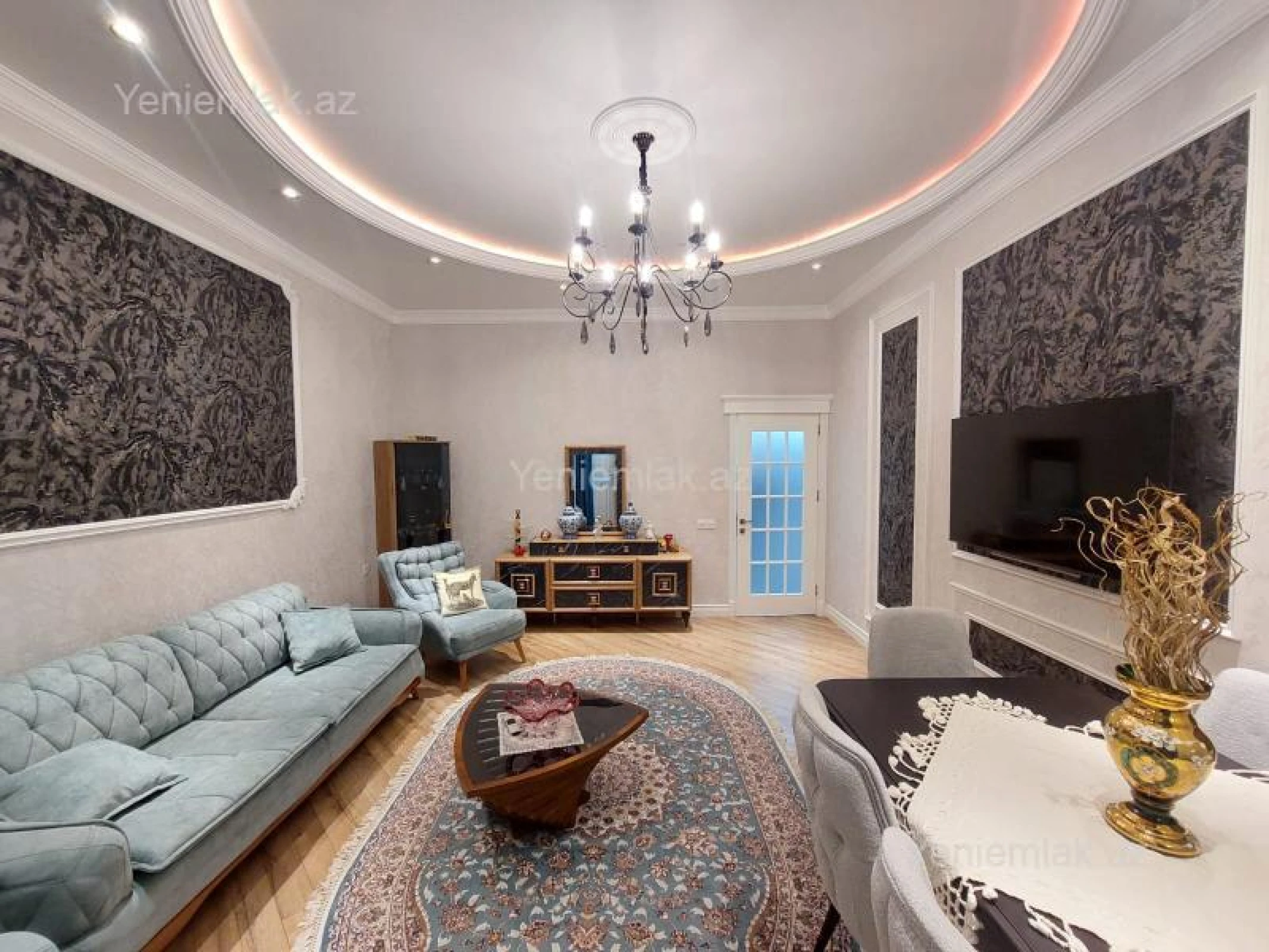 Satılır 3 otaqlı yeni tikili 117 m²