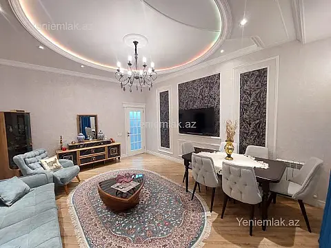 Satılır 3 otaqlı yeni tikili 117 m²