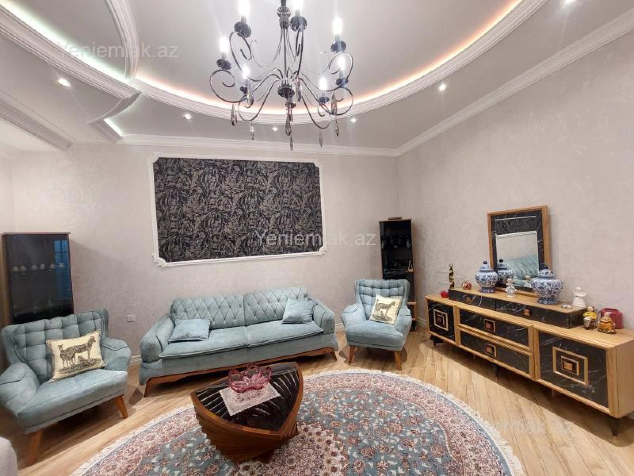 Satılır 3 otaqlı yeni tikili 117 m²