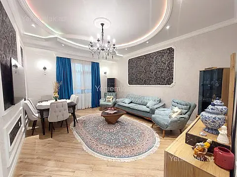 Satılır 3 otaqlı yeni tikili 117 m²