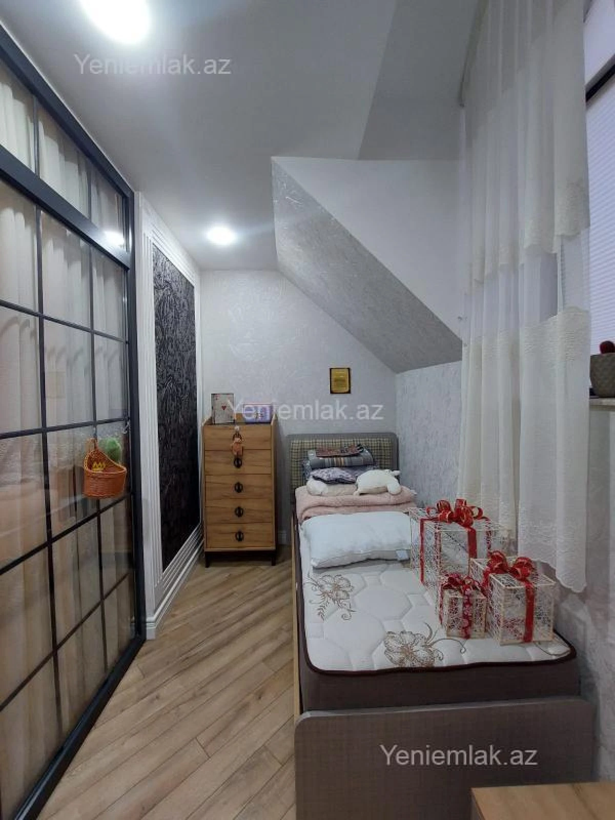 Satılır 3 otaqlı yeni tikili 117 m²
