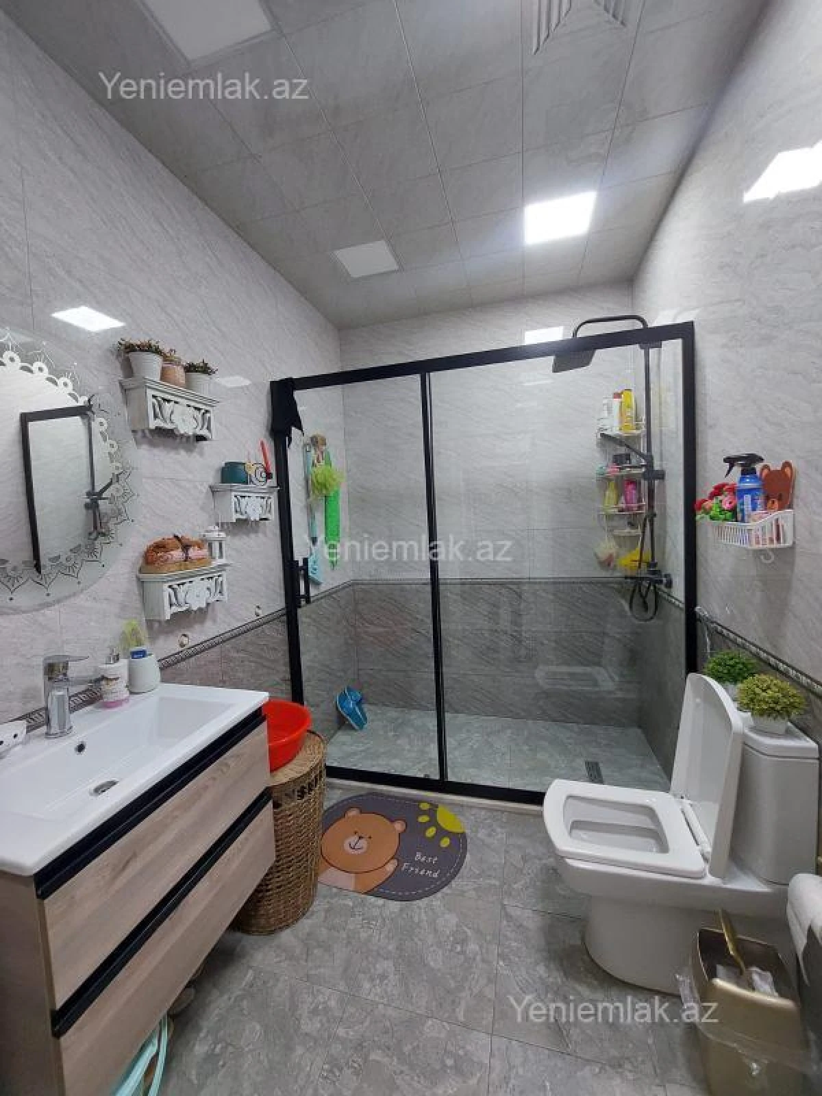 Satılır 3 otaqlı yeni tikili 117 m²