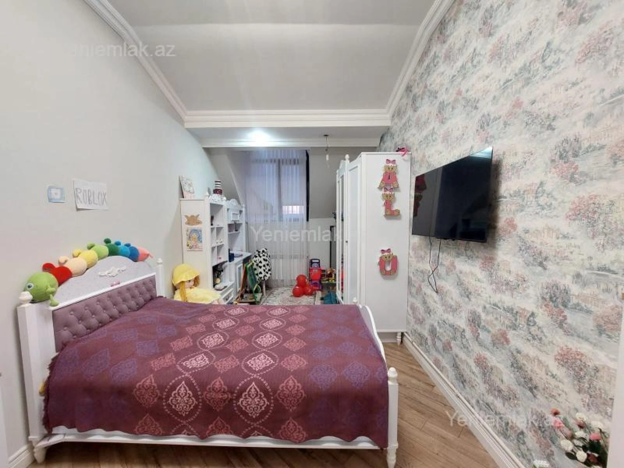 Satılır 3 otaqlı yeni tikili 117 m²