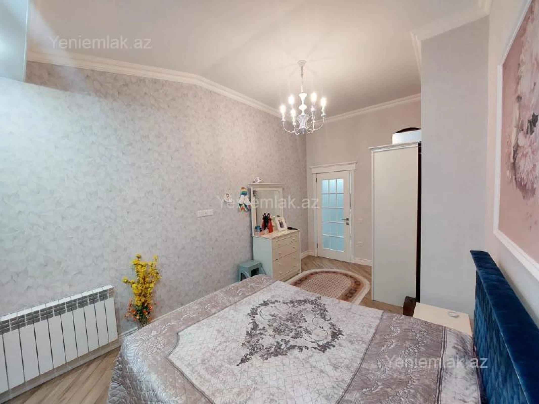 Satılır 3 otaqlı yeni tikili 117 m²