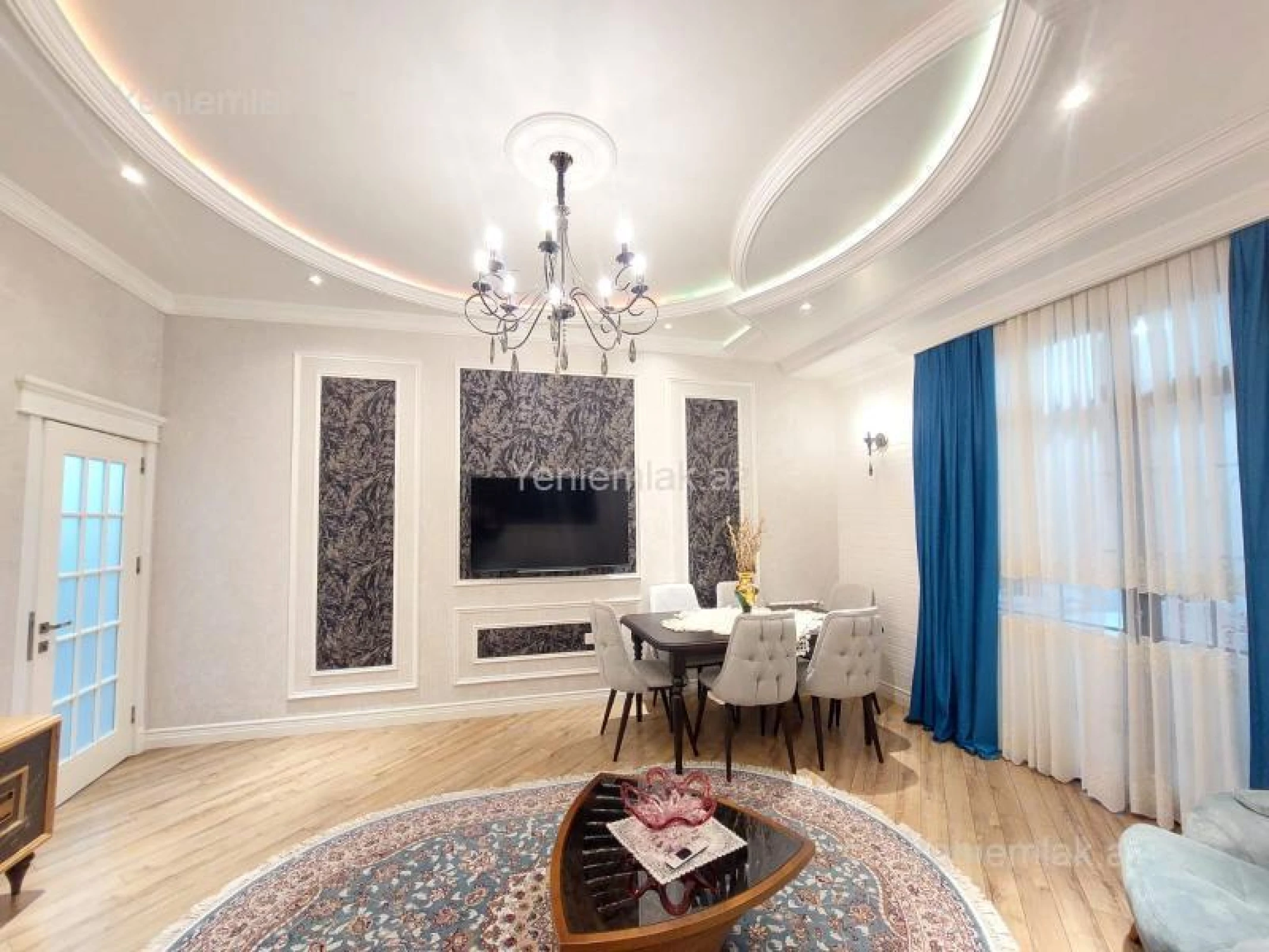Satılır 3 otaqlı yeni tikili 117 m²