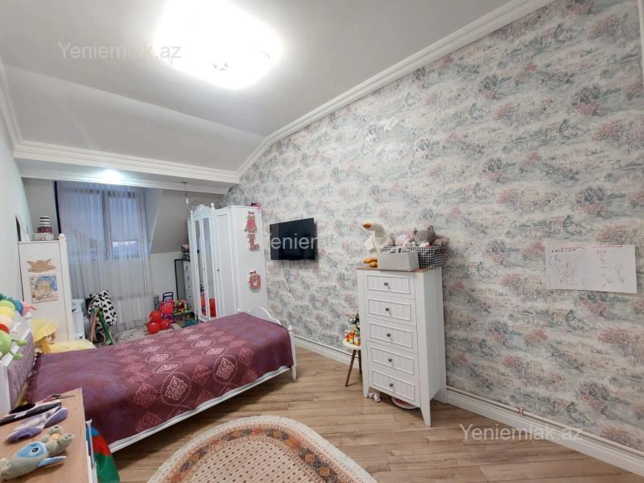 Satılır 3 otaqlı yeni tikili 117 m²