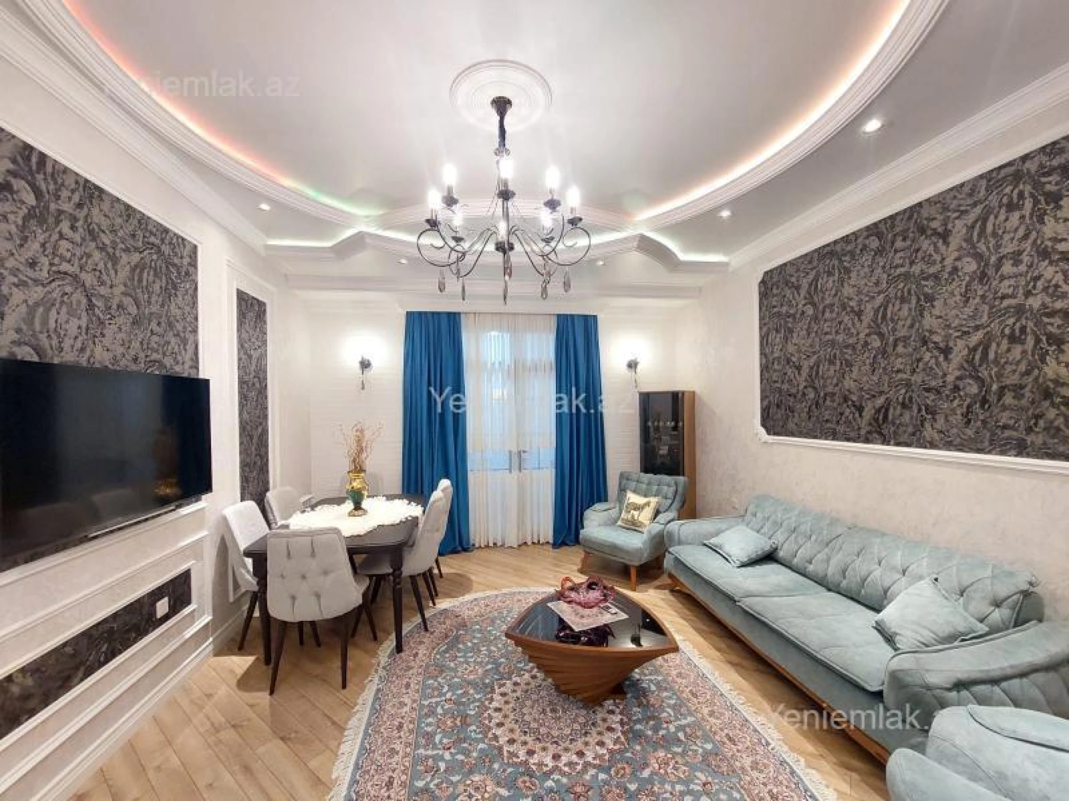 Satılır 3 otaqlı yeni tikili 117 m²