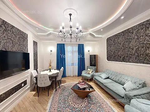 Satılır 3 otaqlı yeni tikili 117 m² — Bakı, Yasamal 3 otaq 117.00 m²