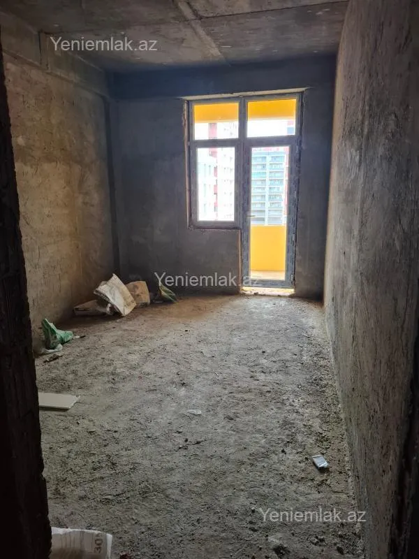 Satılır 2 otaqlı yeni tikili 56.7 m²