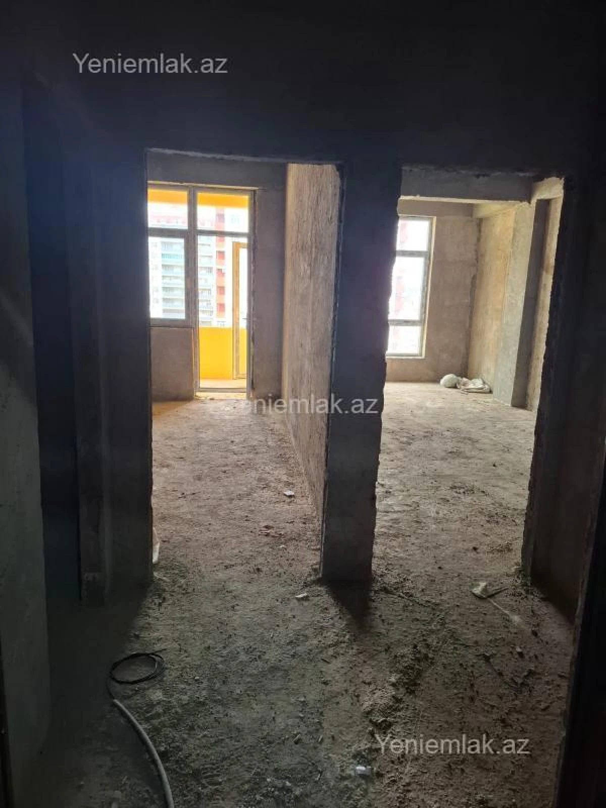 Satılır 2 otaqlı yeni tikili 56.7 m²