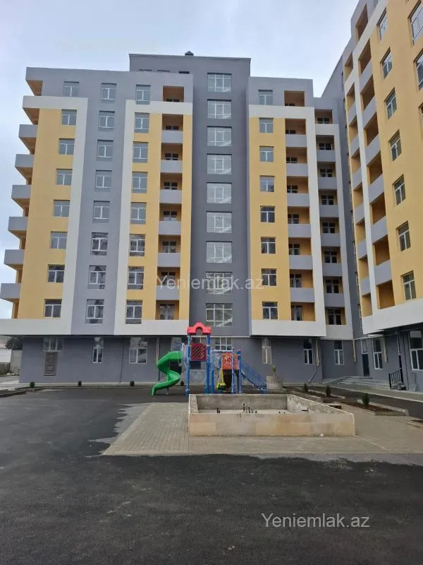 Satılır 2 otaqlı yeni tikili 56.7 m²