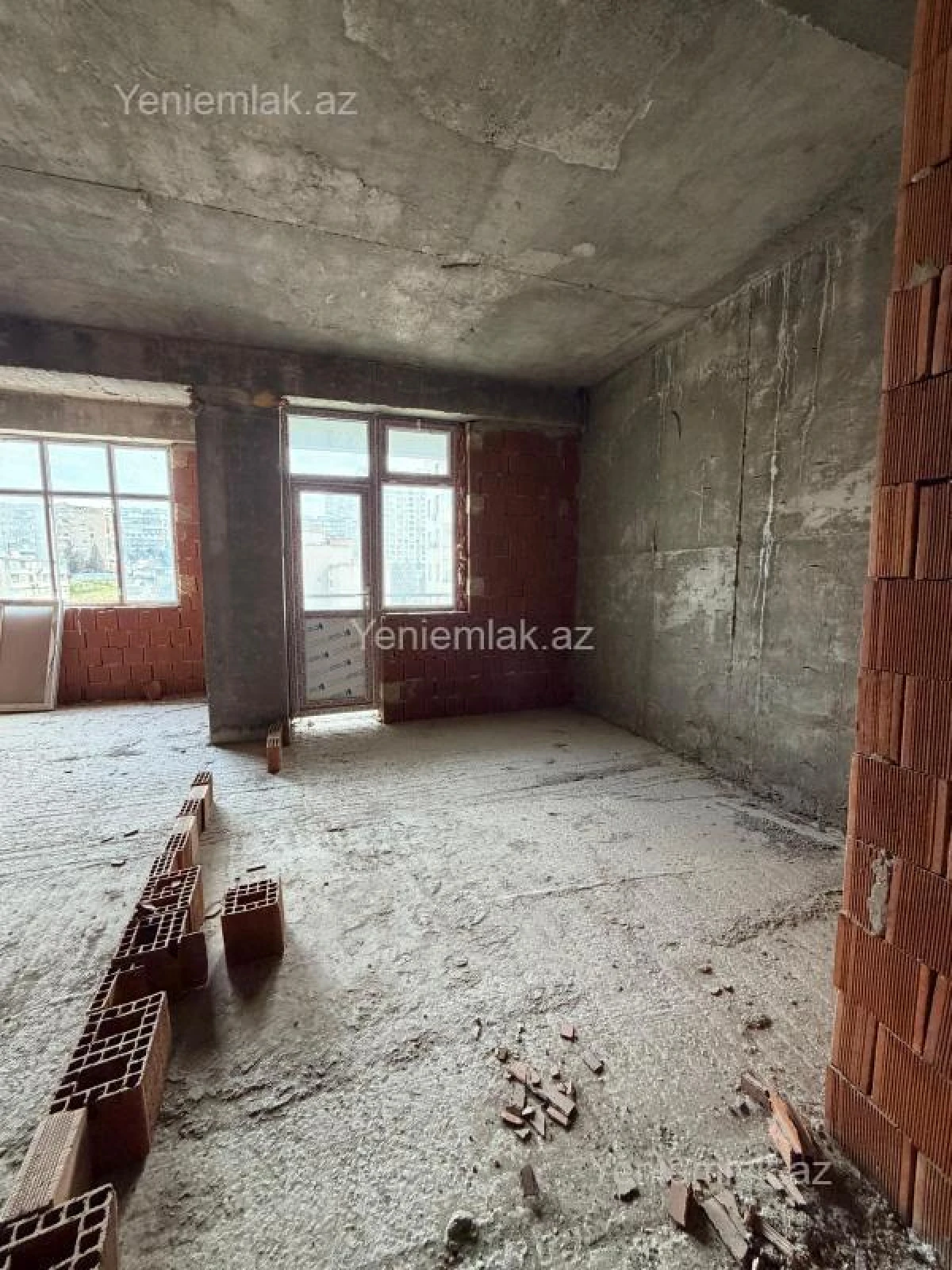 Satılır 2 otaqlı yeni tikili 80.4 m²