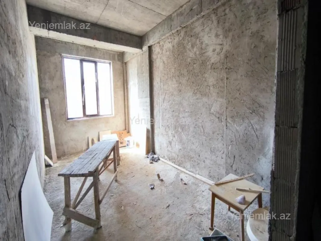 Satılır 2 otaqlı yeni tikili 55 m²