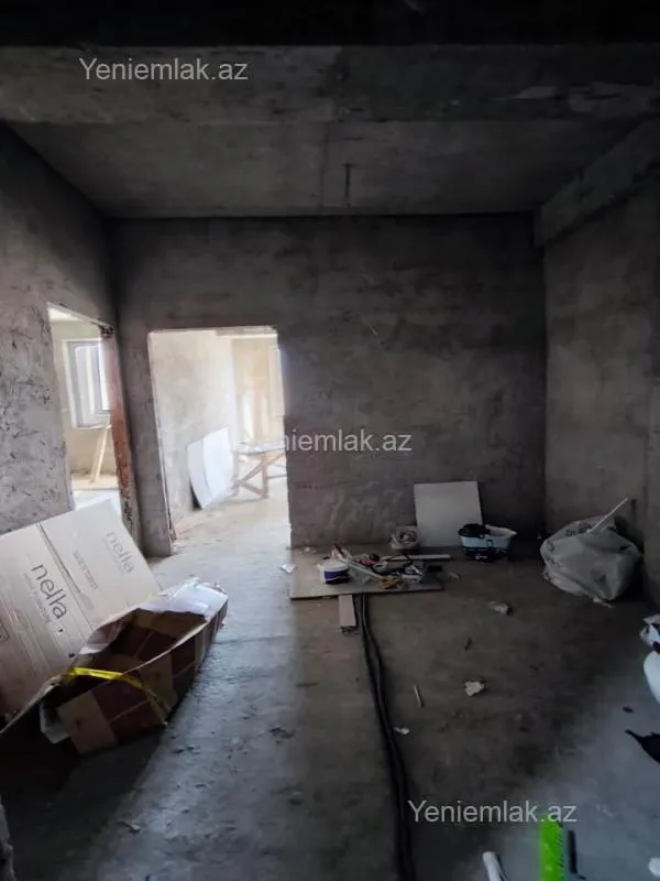 Satılır 2 otaqlı yeni tikili 55 m²