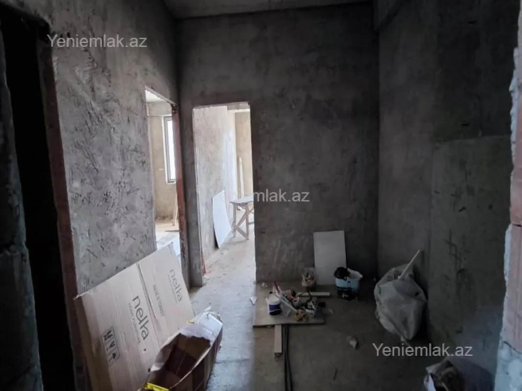 Satılır 2 otaqlı yeni tikili 55 m²