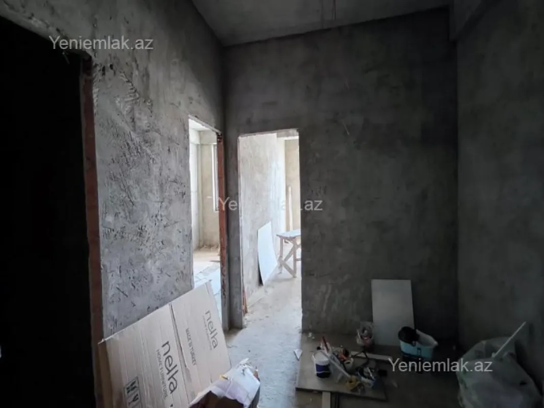 Satılır 2 otaqlı yeni tikili 55 m²