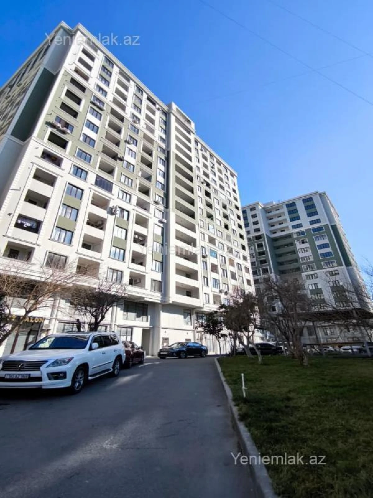 Satılır 2 otaqlı yeni tikili 55 m²
