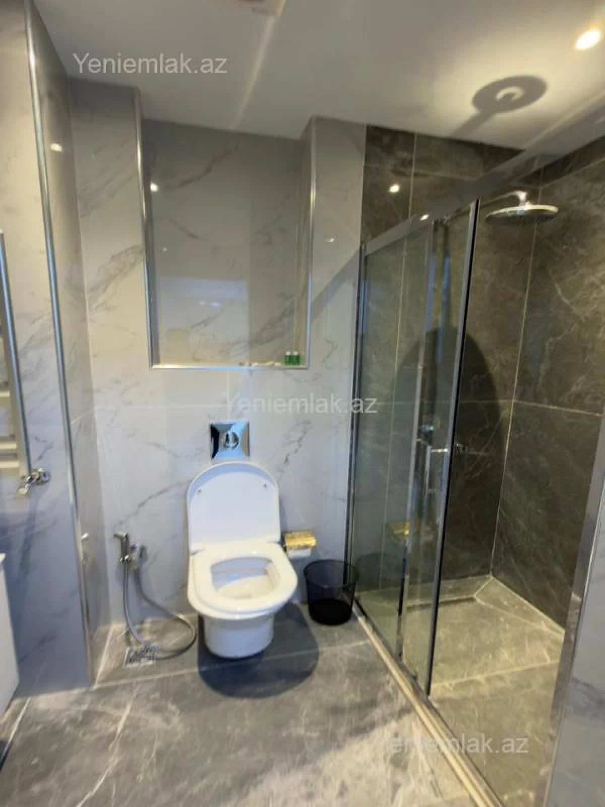 Satılır 2 otaqlı yeni tikili 44 m²