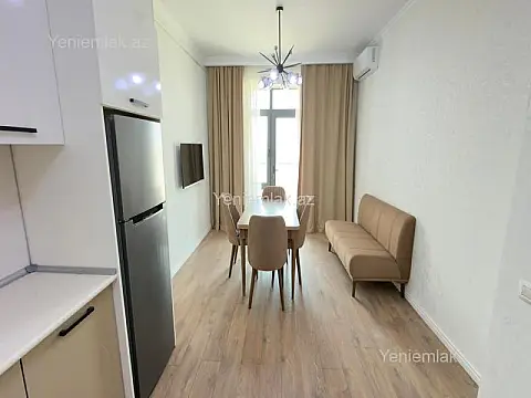 Satılır 2 otaqlı yeni tikili 44 m²