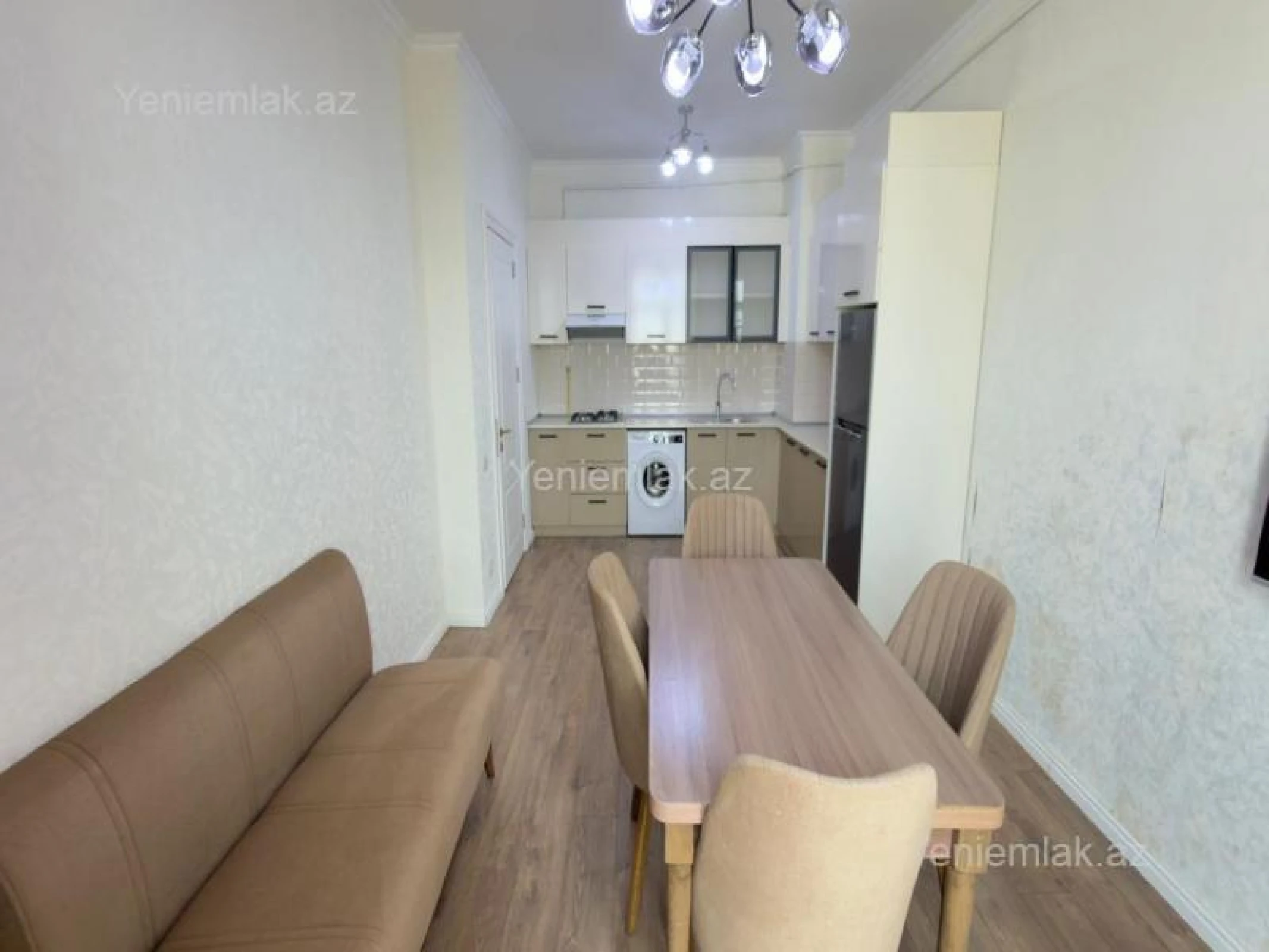 Satılır 2 otaqlı yeni tikili 44 m²