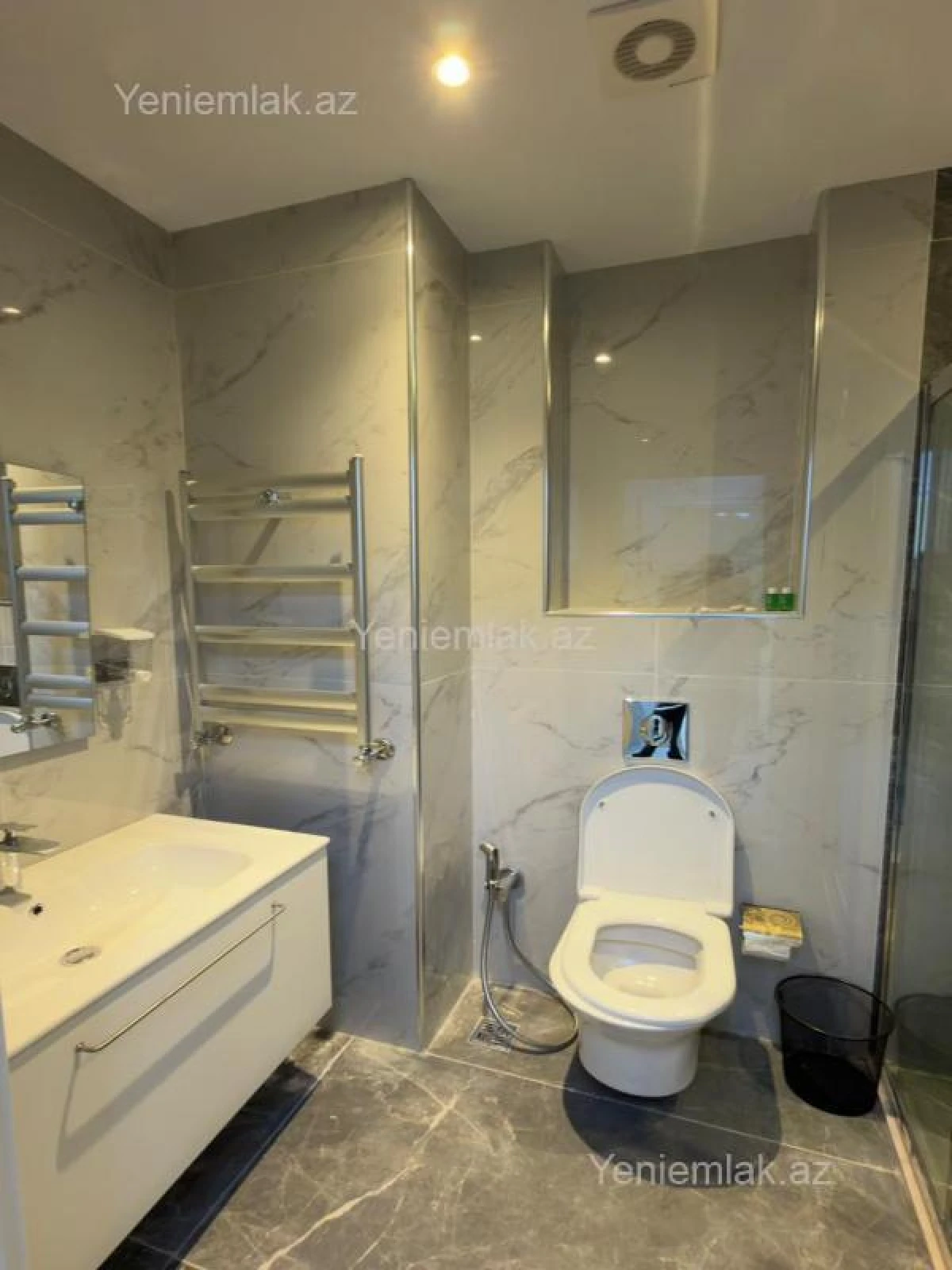 Satılır 2 otaqlı yeni tikili 44 m²