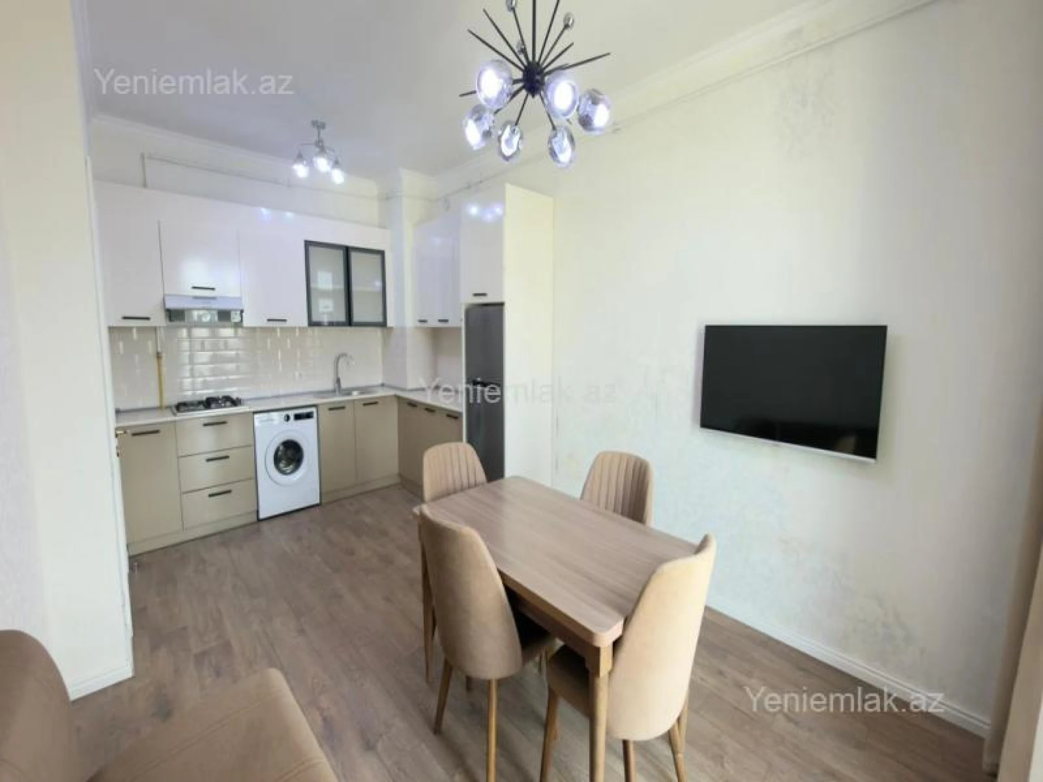 Satılır 2 otaqlı yeni tikili 44 m²
