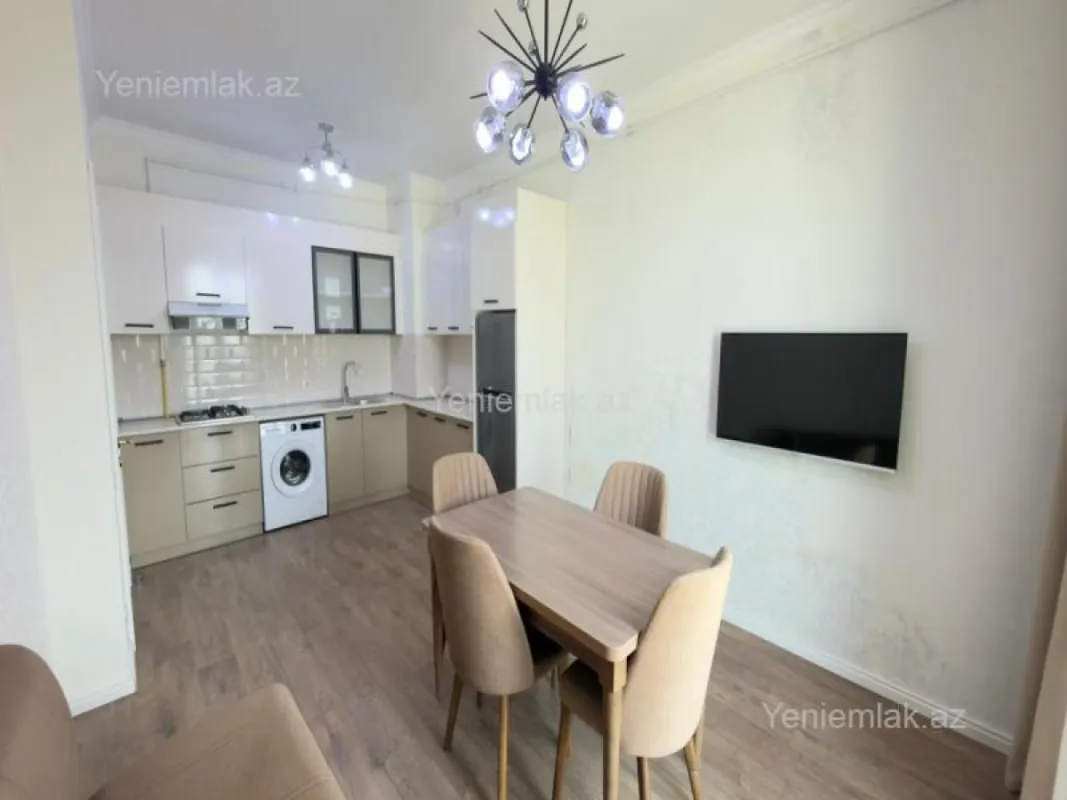 Satılır 2 otaqlı yeni tikili 44 m²