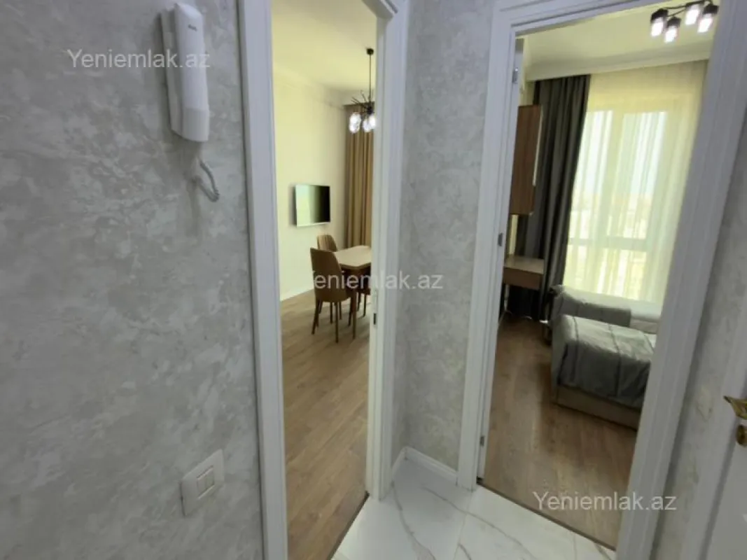 Satılır 2 otaqlı yeni tikili 44 m²