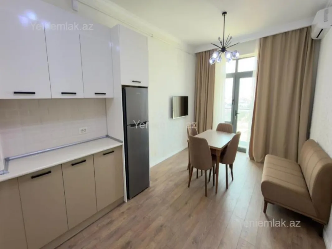 Satılır 2 otaqlı yeni tikili 44 m²