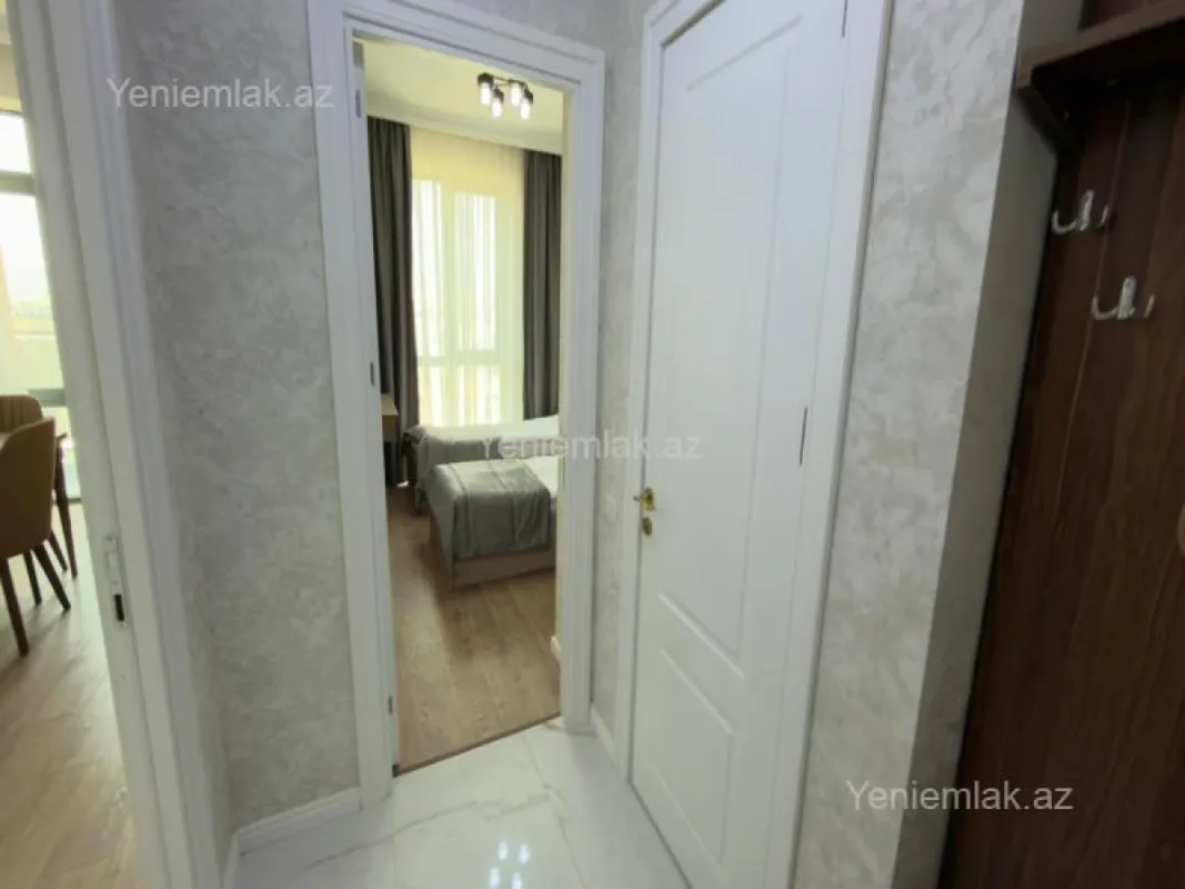 Satılır 2 otaqlı yeni tikili 44 m²