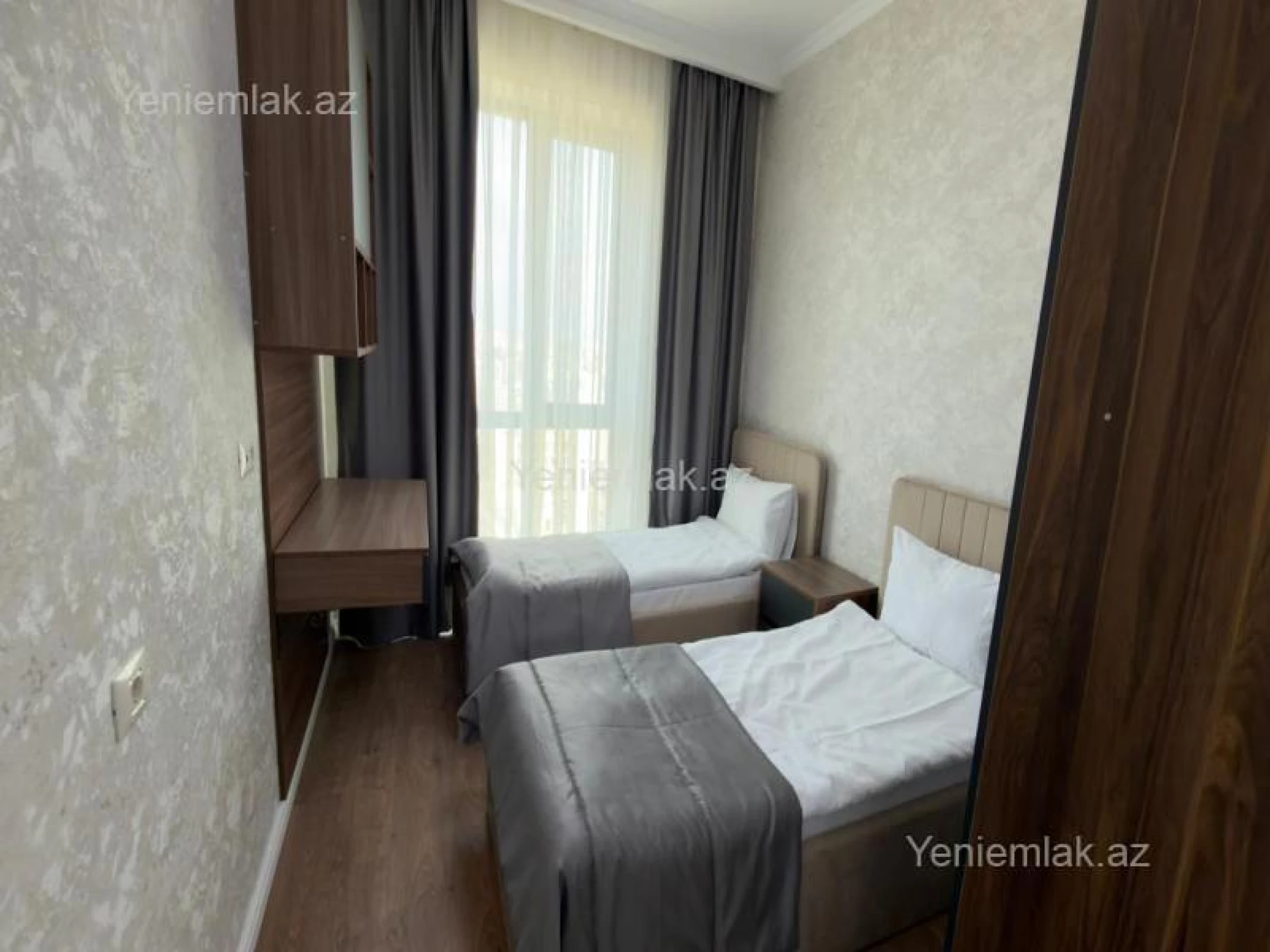 Satılır 2 otaqlı yeni tikili 44 m²